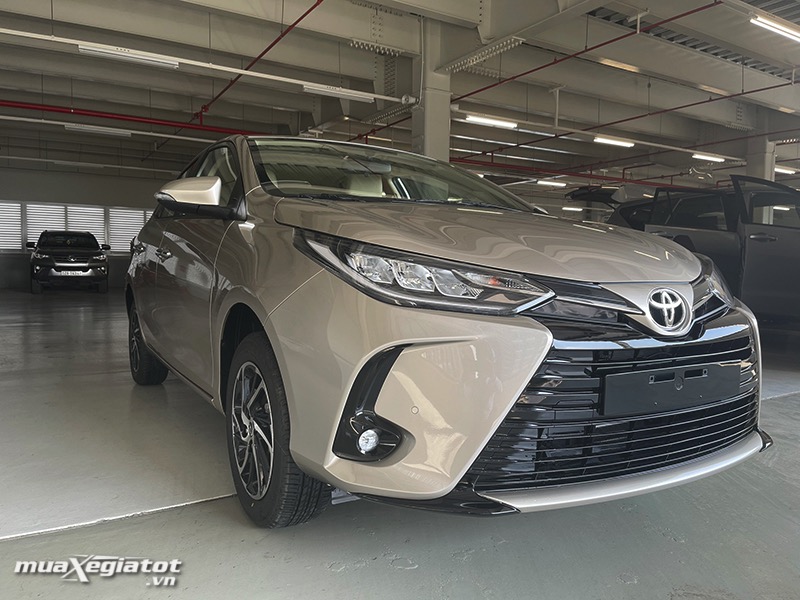 Toyota Vios 2021 Chiếc xe an toàn nhất phân khúc cho gia đình Việt  VOVVN